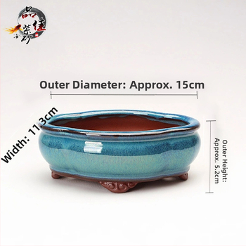 Gėlių indas Purple Sand - Kvėpuojantis, Rankų darbas, Atsparus deformacijoms, Tinka biurui ar grindims