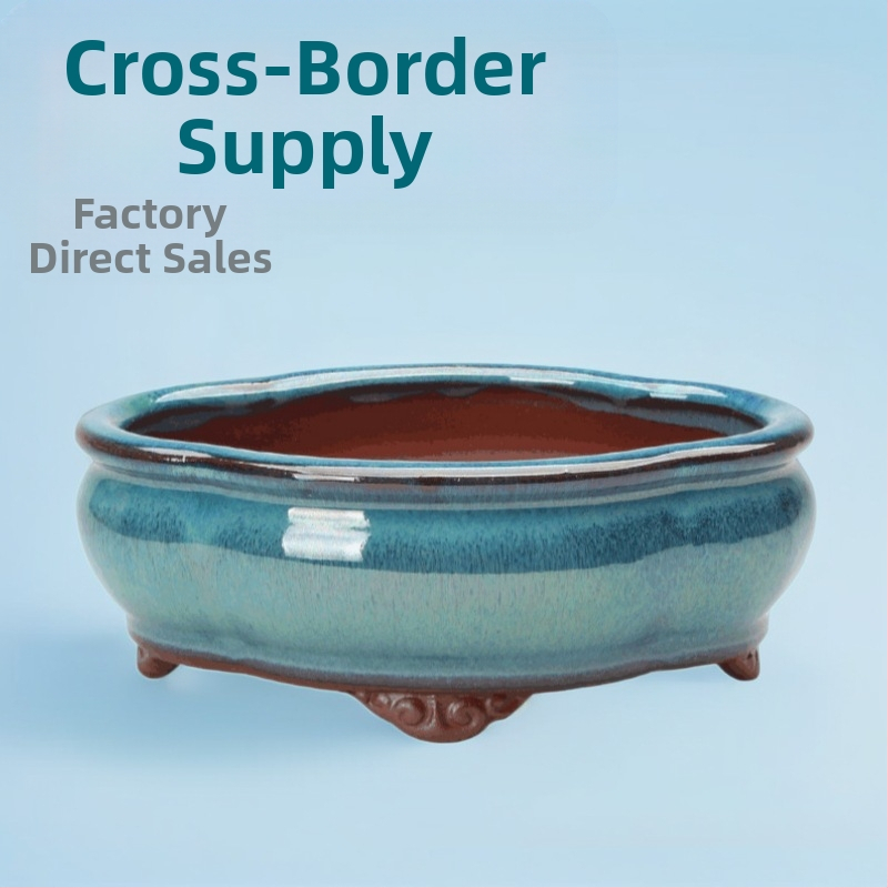 Gėlių indas Purple Sand - Kvėpuojantis, Rankų darbas, Atsparus deformacijoms, Tinka biurui ar grindims