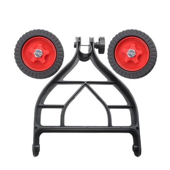 ZHIGANG Допълнително колело за косачка – универсален градински аксесоар, съвместим с косачки тип 26–28