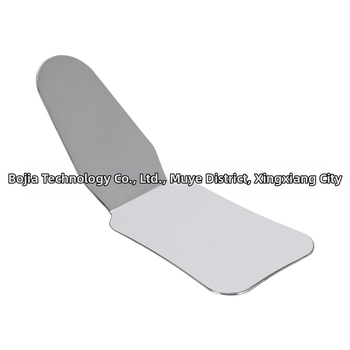 Устен фотоотражател, стоматологичен отражател от неръждаема стомана, ортодонтски фото отражател, едностранен, 90 g, възрастен