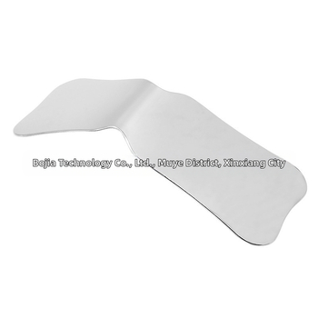 Устен фотоотражател, стоматологичен отражател от неръждаема стомана, ортодонтски фото отражател, едностранен, 90 g, възрастен