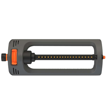 BLUEBIRD κήπου ψεκαστήρας με 19 οπές, πλαστικό σώμα + αλουμινένιος σωλήνας, περιστρεφόμενο πότισμα, OEM