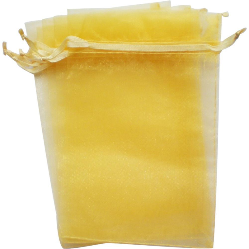 Органза торбичка за бижута – опаковъчна торбичка, от плат, за продажба (Материал: плат; Ниво на опаковка: продажбено опаковане; Тип опаковки: опаковъчна торбичка; Предназначение: опаковка за бижута; Специално опаковане: бижута)