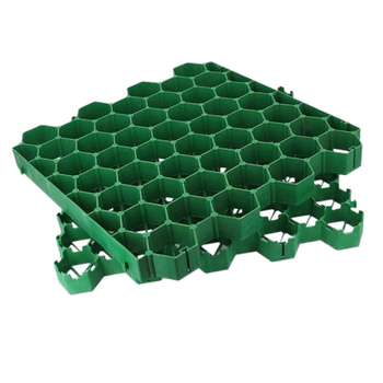 Мрежа за засаждане на трева за паркинг, пожарен проход, тротоар и озеленяване