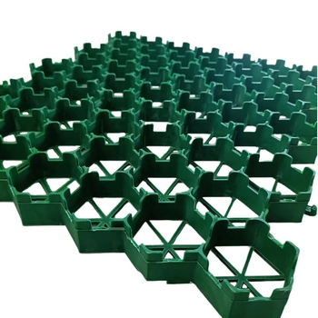 Мрежа за засаждане на трева за паркинг, пожарен проход, тротоар и озеленяване