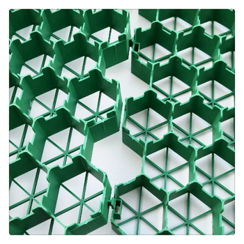 Мрежа за засаждане на трева за паркинг, пожарен проход, тротоар и озеленяване