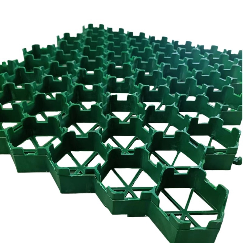 Мрежа за засаждане на трева за паркинг, пожарен проход, тротоар и озеленяване