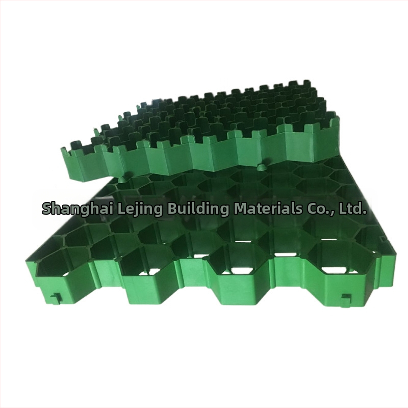 Мрежа за засаждане на трева за паркинг, пожарен проход, тротоар и озеленяване