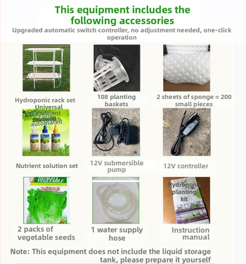 PVC csőből készült hidroponikus ültetőrendszer, padlóra álló kivitel, 3D többrészű zöldségállvány, egyszerű stílus, kézzel készített, Xinnong zöldséges kert márka