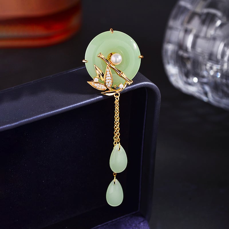 Καρφίτσα: χαλκός με επίστρωση ζιρκόνια, ηλεκτροπλατινωμένη, στυλ: γυναικείο, μόδα, μορφή: άλλος