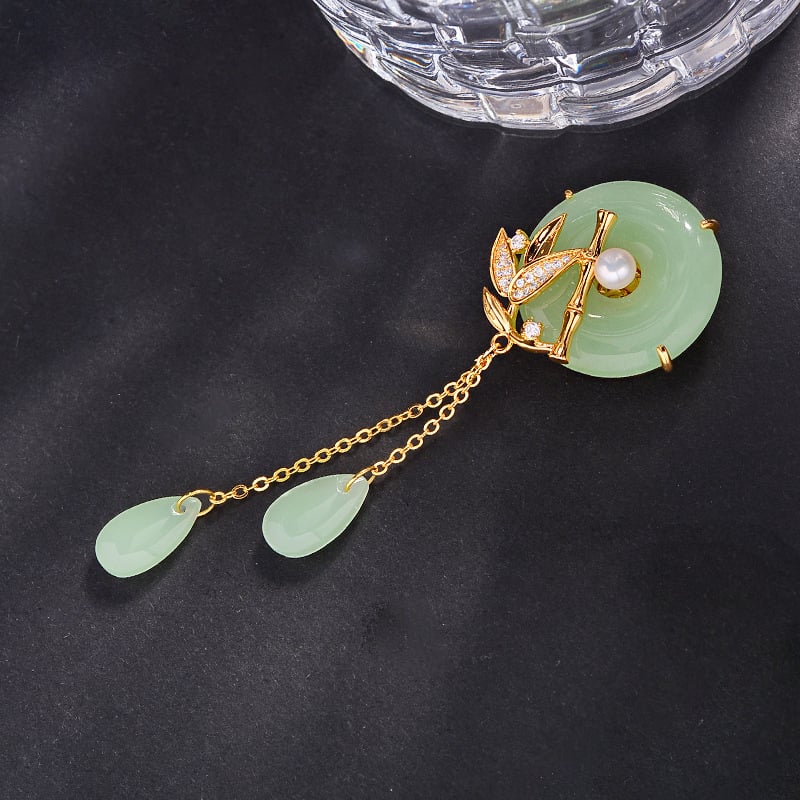 Καρφίτσα: χαλκός με επίστρωση ζιρκόνια, ηλεκτροπλατινωμένη, στυλ: γυναικείο, μόδα, μορφή: άλλος