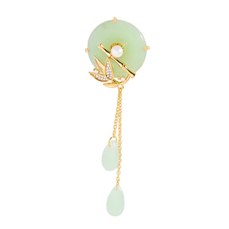 Καρφίτσα: χαλκός με επίστρωση ζιρκόνια, ηλεκτροπλατινωμένη, στυλ: γυναικείο, μόδα, μορφή: άλλος