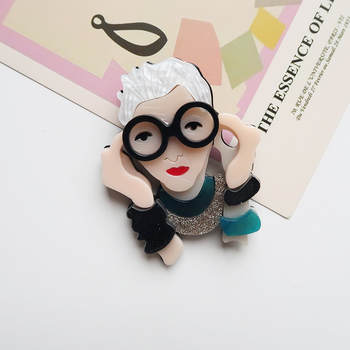 Ακρυλική καρφίτσα με χαρακτήρες κινουμένων σχεδίων – αρχικός σχεδιασμός, διακόσμηση, πολυχρηστική, δώρο, καλοκαίρι 2024