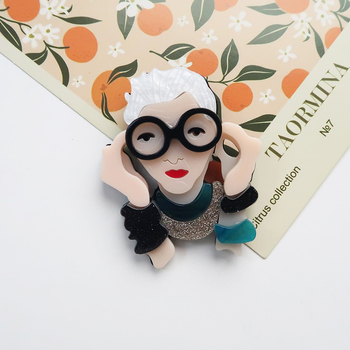Ακρυλική καρφίτσα με χαρακτήρες κινουμένων σχεδίων – αρχικός σχεδιασμός, διακόσμηση, πολυχρηστική, δώρο, καλοκαίρι 2024