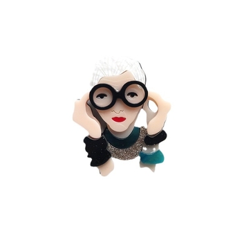 Ακρυλική καρφίτσα με χαρακτήρες κινουμένων σχεδίων – αρχικός σχεδιασμός, διακόσμηση, πολυχρηστική, δώρο, καλοκαίρι 2024