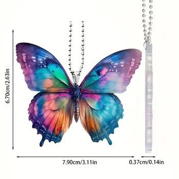 Autonomy akrilinė vidaus automobilio dekoracija su pritaikymu – paprastas stilius, vidaus apdaila