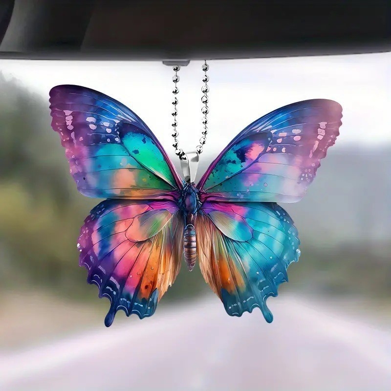 Autonomy akrilinė vidaus automobilio dekoracija su pritaikymu – paprastas stilius, vidaus apdaila