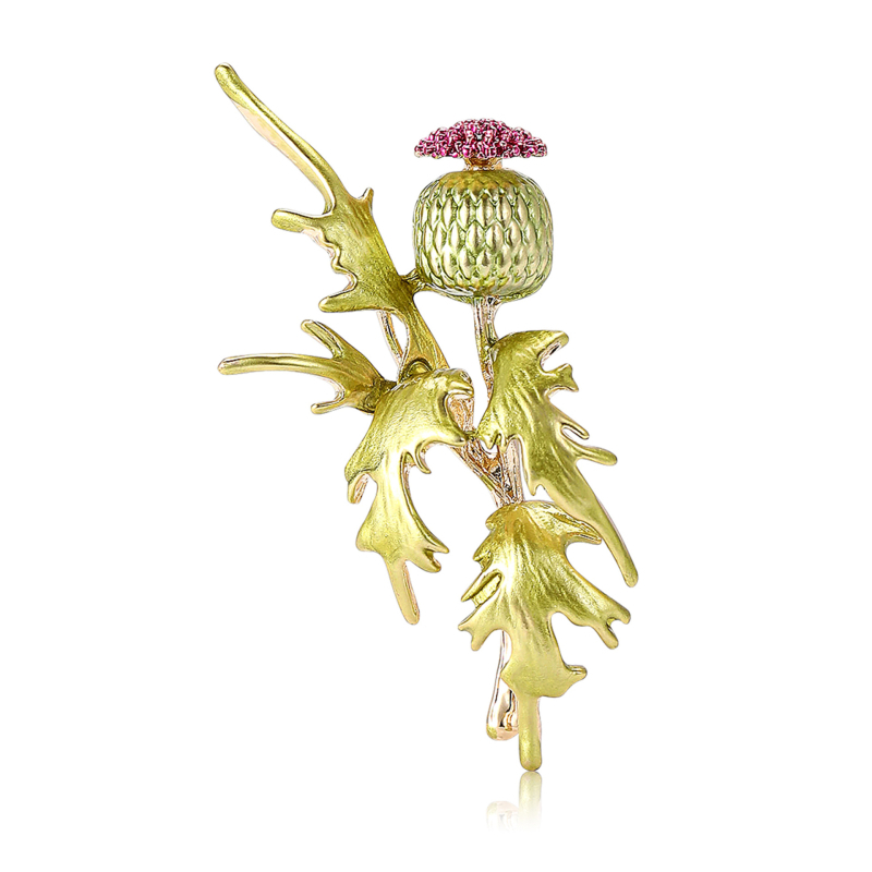 Καρφίτσα από κράμα με σμάλτο σε σχήμα κυρίας-λουλουδιού, διακοσμητικό, κομψό στυλ, φθινοπωρινή συλλογή 2024