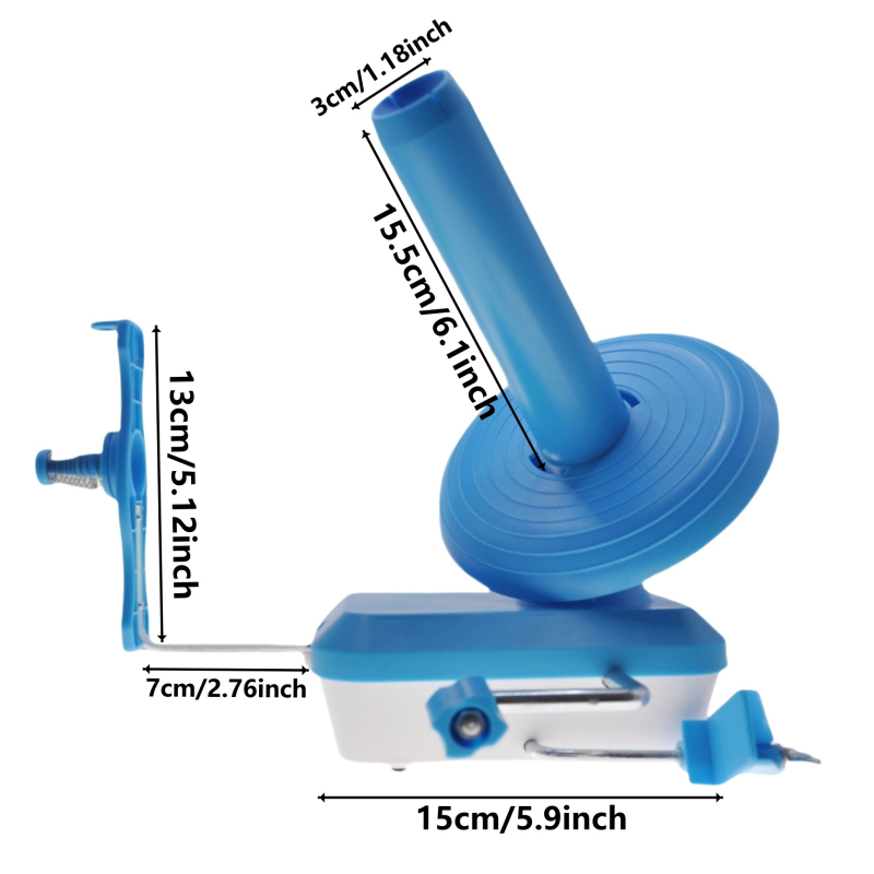 DUWEN навивател за прежда – 24 бр./кутия, тегло 700 g, модерен стил