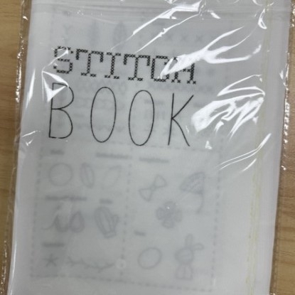 DIY книга за бодове за бродерия (Подарък: Не; IP права: Без разрешение)