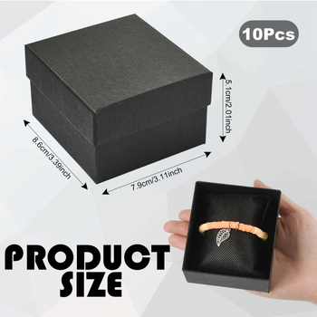 Κουτί συσκευασίας κοσμημάτων για κολιέ, βραχιόλι και ρολόι — χαρτόνι/χαρτί, εσωτερική συσκευασία, κουτί συσκευασίας