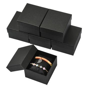 Κουτί συσκευασίας κοσμημάτων για κολιέ, βραχιόλι και ρολόι — χαρτόνι/χαρτί, εσωτερική συσκευασία, κουτί συσκευασίας