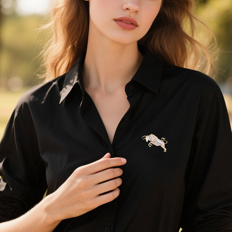 Брошка медна констелация, електроплатирана, елегантен дамски аксесоар