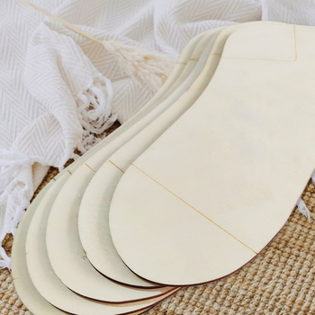 Dingchuan DIY ξύλινα εργαλεία για το πλέξιμο καλτσών – σετ 5 τεμαχίων, τηλεσκοπικός μοντέλο με διάτρητο διακοσμητικό σχέδιο