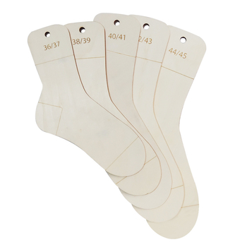 Dingchuan DIY ξύλινα εργαλεία για το πλέξιμο καλτσών – σετ 5 τεμαχίων, τηλεσκοπικός μοντέλο με διάτρητο διακοσμητικό σχέδιο