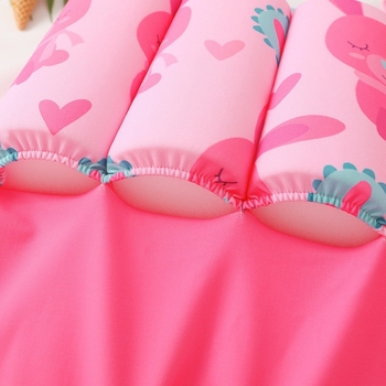 Κορίτσια: Μαγιό ενός κομματιού με πλευστότητα – ύφασμα 80% πολυεστέρας, επένδυση 80% πολυεστέρας, 300 g, για κολύμβηση και βάδισμα σε ρηχά