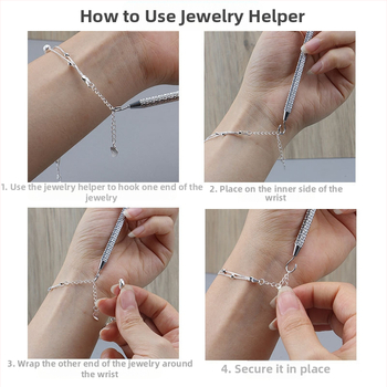 Дамска гривна от неръждаема стомана с геометричен дизайн, персонализируема и електроплакирана