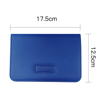 Elválasztható gyűrűs tűk készlet, 9 darab, mini ultra rövid, bohem/pásztor stílus, PU táskával