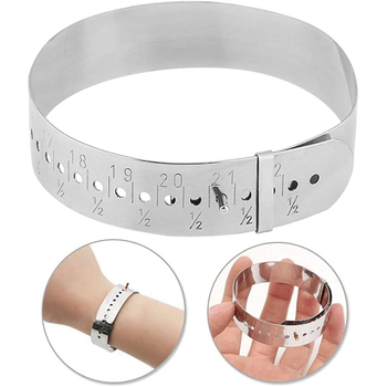 Метален измервателен инструмент за киткова обиколка (Марка: Hoarding; Серия: измервателни инструменти; Приложение: настройка на пръстен)