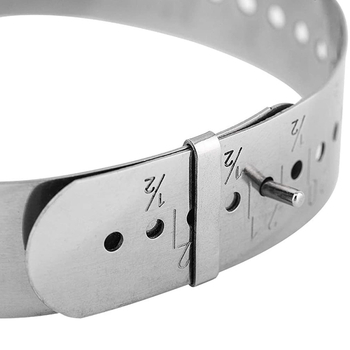 Метален измервателен инструмент за киткова обиколка (Марка: Hoarding; Серия: измервателни инструменти; Приложение: настройка на пръстен)