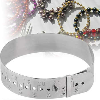 Метален измервателен инструмент за киткова обиколка (Марка: Hoarding; Серия: измервателни инструменти; Приложение: настройка на пръстен)