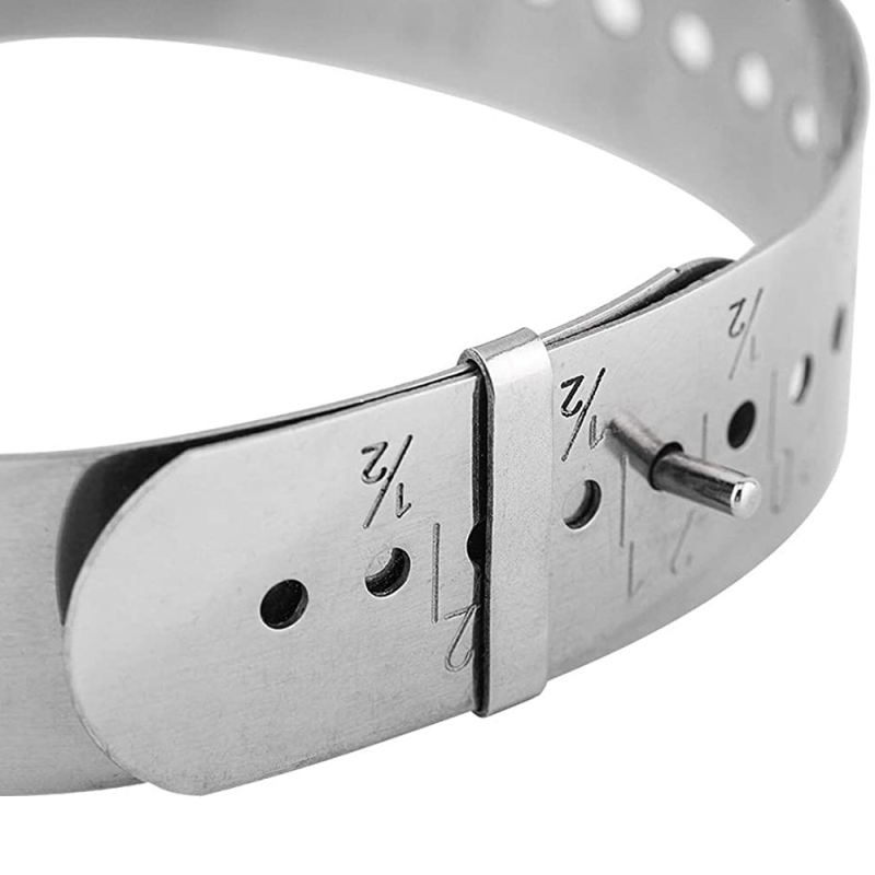 Метален измервателен инструмент за киткова обиколка (Марка: Hoarding; Серия: измервателни инструменти; Приложение: настройка на пръстен)