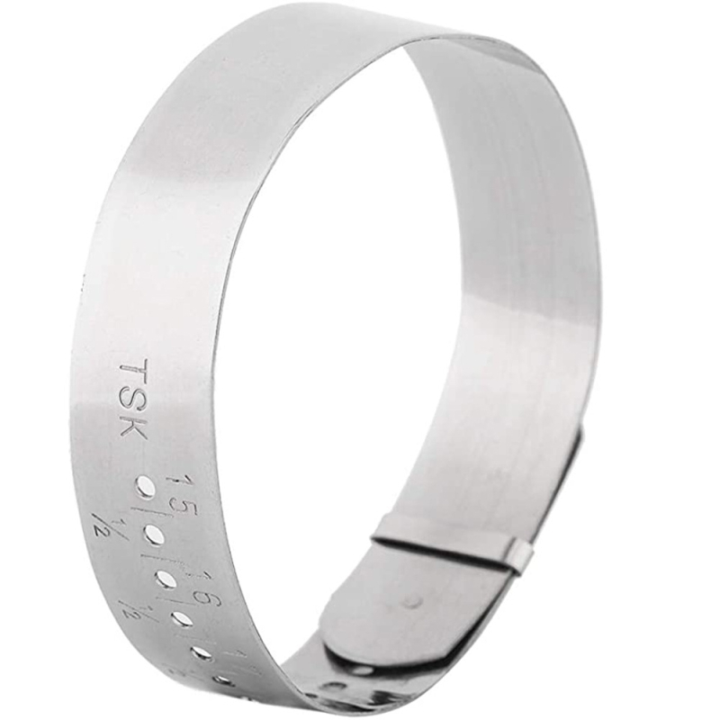 Метален измервателен инструмент за киткова обиколка (Марка: Hoarding; Серия: измервателни инструменти; Приложение: настройка на пръстен)