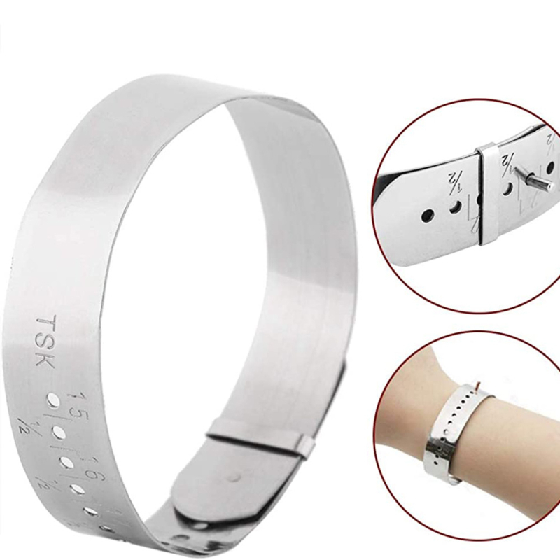 Метален измервателен инструмент за киткова обиколка (Марка: Hoarding; Серия: измервателни инструменти; Приложение: настройка на пръстен)