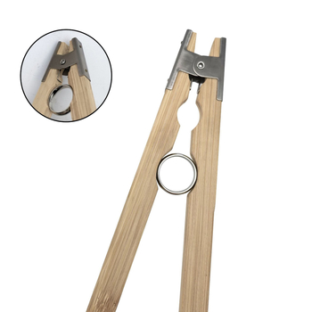 Устройство за полиране на вътрешния ръб на пръстен за бижута DIY, фиксиращ клип и прецизно пружинно захващане