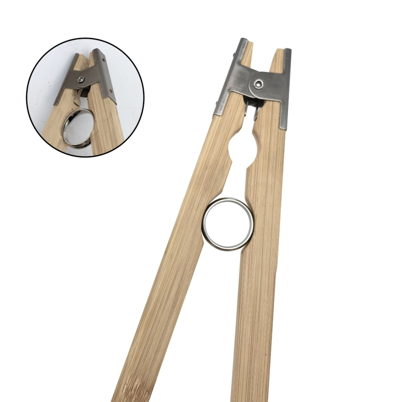 Устройство за полиране на вътрешния ръб на пръстен за бижута DIY, фиксиращ клип и прецизно пружинно захващане