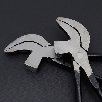 Cipőjavító fogó szénacélból, cipőgyártáshoz, erős szorítás, súly 0,26 kg