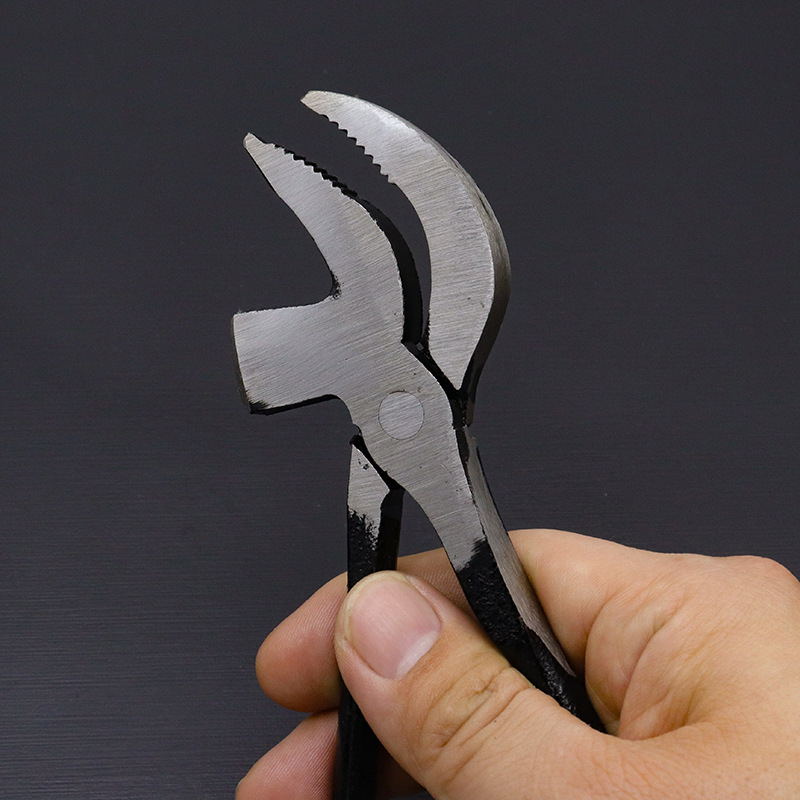 Cipőjavító fogó szénacélból, cipőgyártáshoz, erős szorítás, súly 0,26 kg