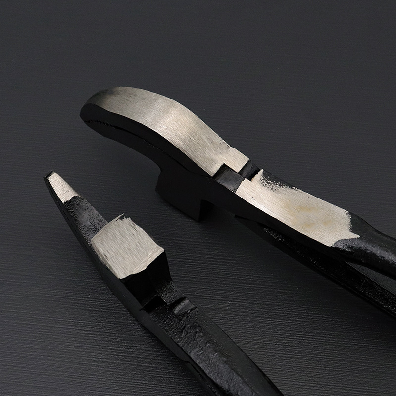 Cipőjavító fogó szénacélból, cipőgyártáshoz, erős szorítás, súly 0,26 kg