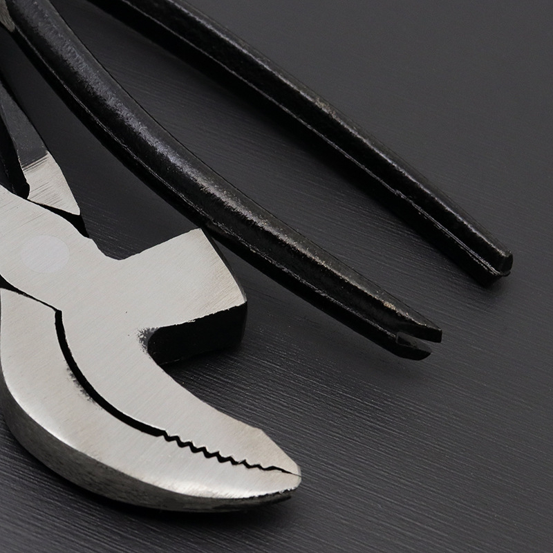 Cipőjavító fogó szénacélból, cipőgyártáshoz, erős szorítás, súly 0,26 kg