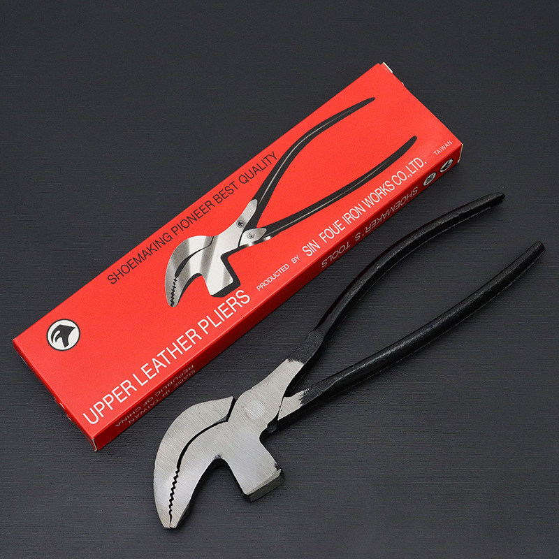 Cipőjavító fogó szénacélból, cipőgyártáshoz, erős szorítás, súly 0,26 kg