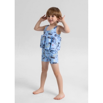 Παιδικό μαγιό με πλωτικό στοιχείο, ένα κομμάτι, 2–5 ετών, πολυεστέρας 85%, επένδυση πολυεστέρα 15%, βάρος 200 g