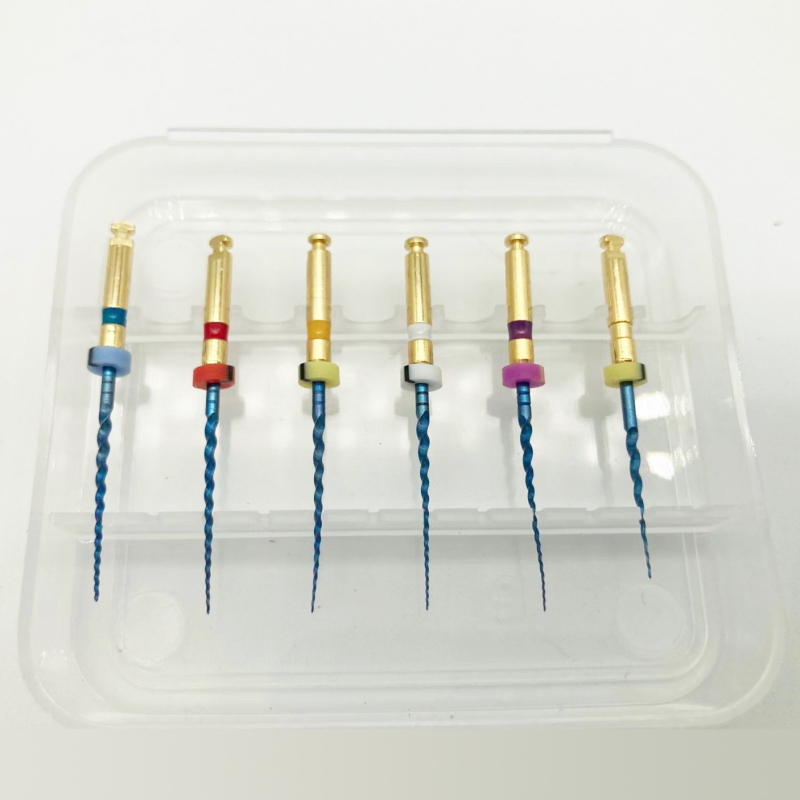 Дентален никел-титанов коренов файл за коренов канал с голям конус, M3 машинна разширяваща игла, съвместим с термоактивиран мотор