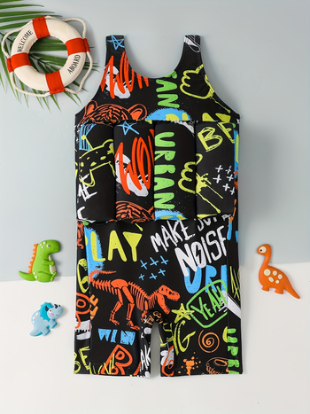 Gyermekeknek készült egyrészes fürdőruha úszás edzéséhez – poliészter 82%, stílus: briefs