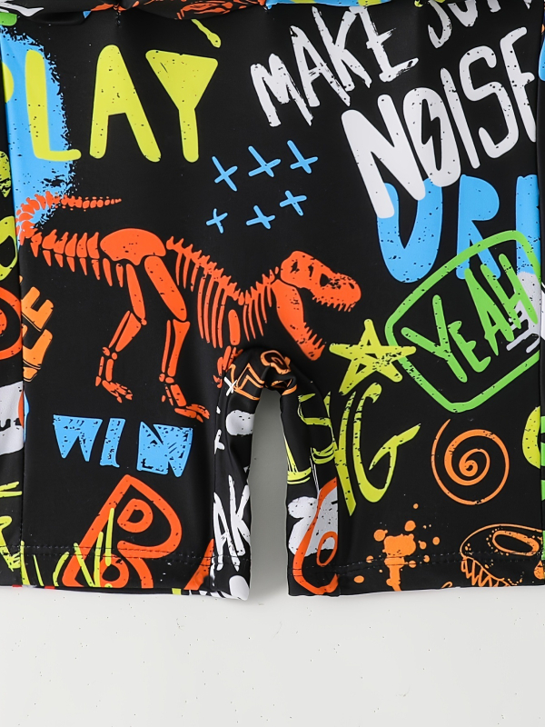 Gyermekeknek készült egyrészes fürdőruha úszás edzéséhez – poliészter 82%, stílus: briefs