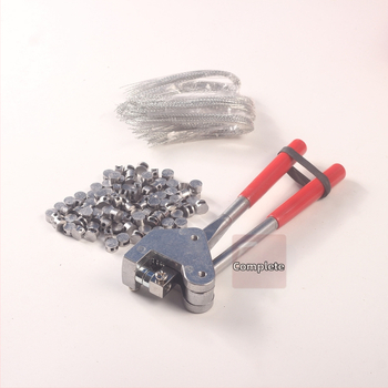 Ólompecsét fogó készlet ólompecséttel és vezetékével – modellek QF-10008 és 10015.5, csomagoláshoz, krimp kapcsolattal, anyag: ólom, súly: 0,55 kg